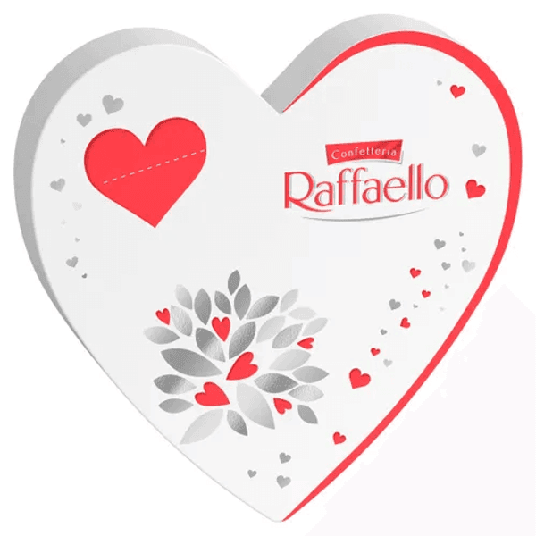 Hovedbilde Raffaello Heart 140g