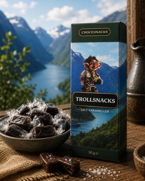 Hovedbilde Trollsnacks 50g