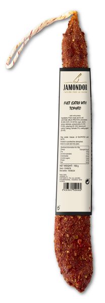 Hovedbilde Fuet Extra Tomato 150g (Datovare)