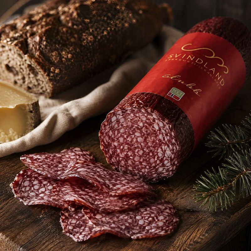 Luxus Spesial, Svindland 770g