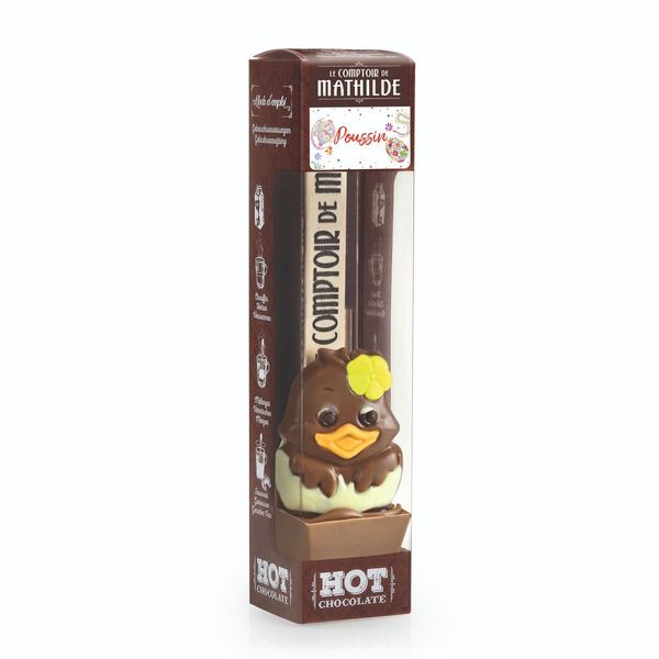 Hovedbilde Mathilde Hot Chocolate Spoon with Chicken 30g