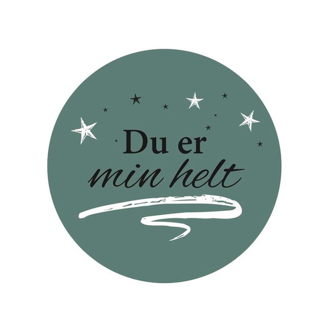 Hovedbilde Kort - Du er min helt