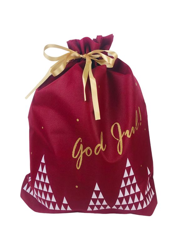 God Jul gavesekksekk, Large (Originalen) 