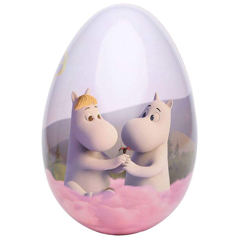 Mummitrollet Påskeegg 15 cm (Uten innhold)