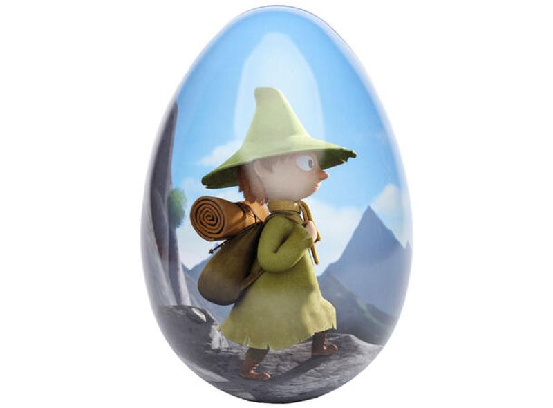 Mummitrollet Påskeegg 15 cm (Uten innhold)