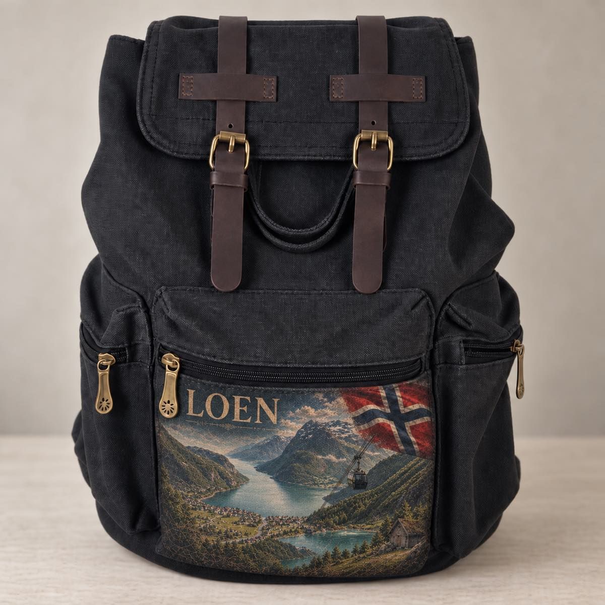 Tursekk Limited edition 25 byer/områder (Kommer i November)