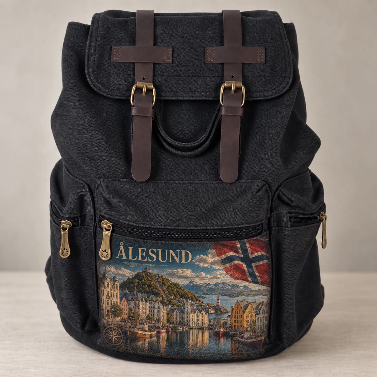 Tursekk Limited edition 25 byer/områder (Kommer i November)
