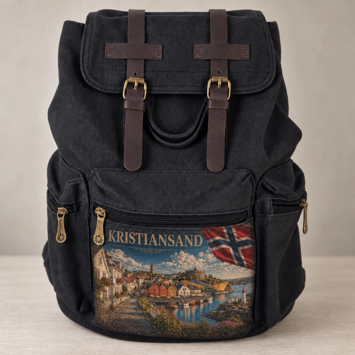Tursekk Limited edition 25 byer/områder (Kommer i November)