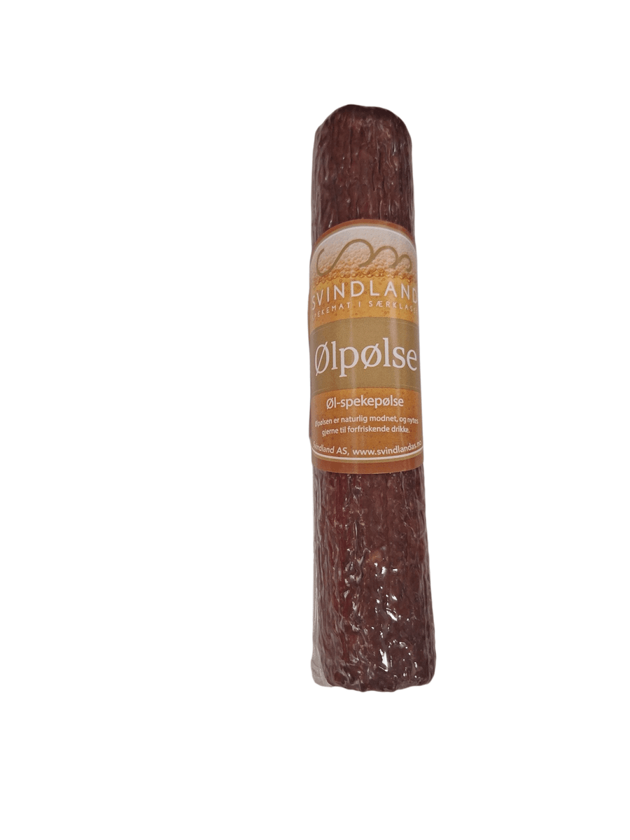 Ølpølse, Svindland 200g