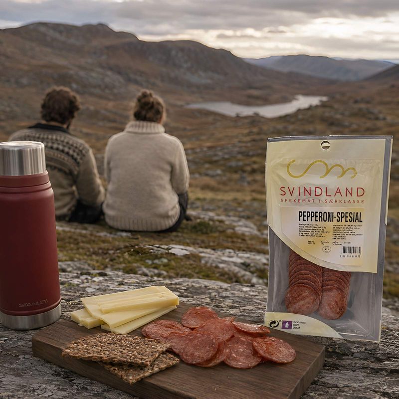 Pepperoni 70g Svindland