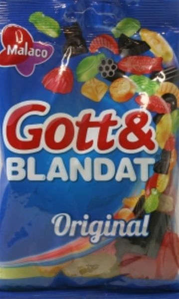 Hovedbilde Godt & Blandet Original 160