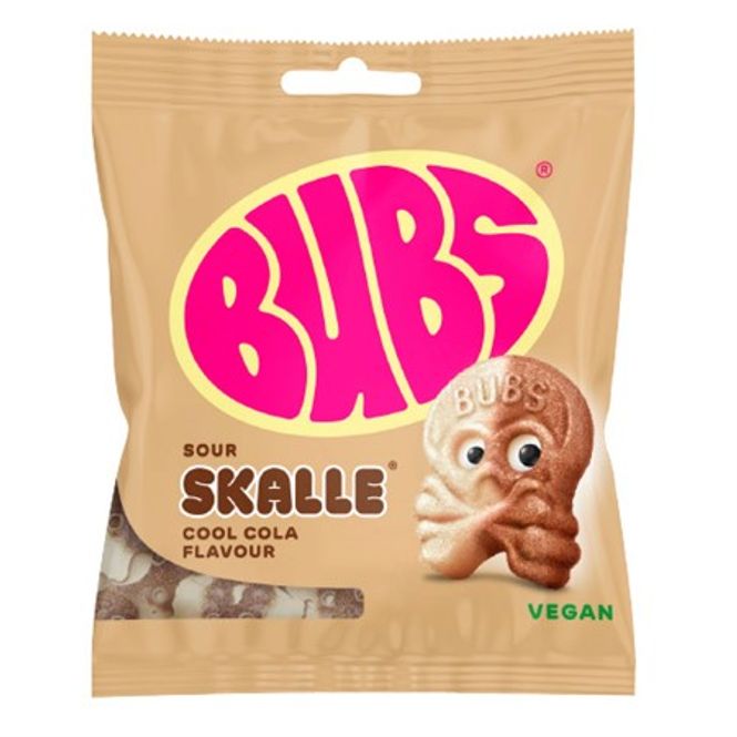 Hovedbilde BUBS COOL COLA SKALLE 155G