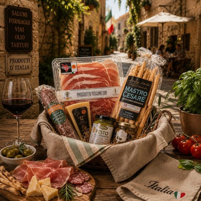 Hovedbilde 🇮🇹 Trøffel & Toscana ...