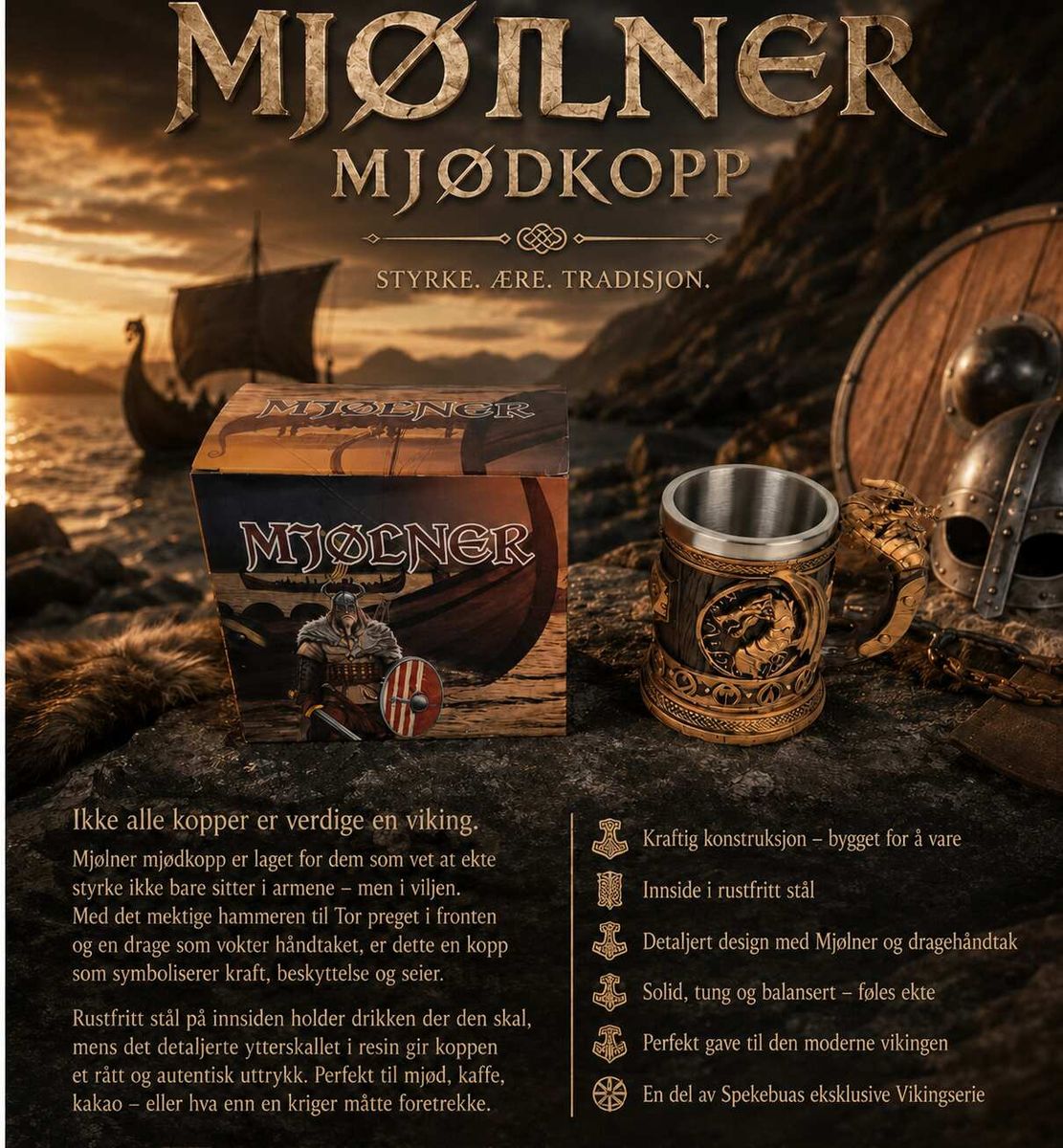 Vikingkopp Mjølner