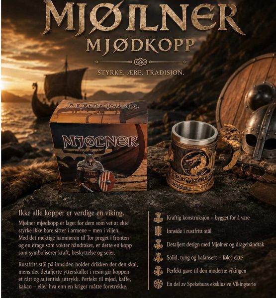 Hovedbilde Vikingkopp Mjølner