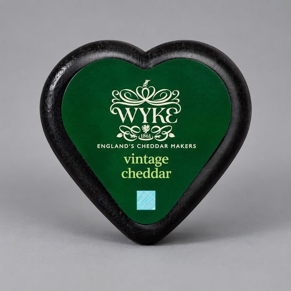 Hovedbilde Wyke Vintage Cheddar 100g Strong & Complex