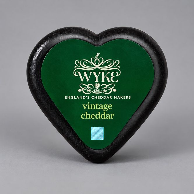 Hovedbilde Wyke Vintage Cheddar 100g Strong & Complex