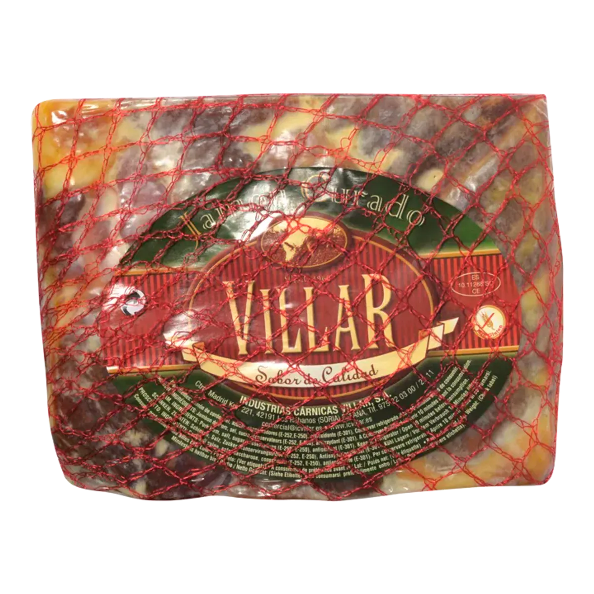 Villar serranoskinke i blokk ca 2.2-2.4 kg(16.11.26)