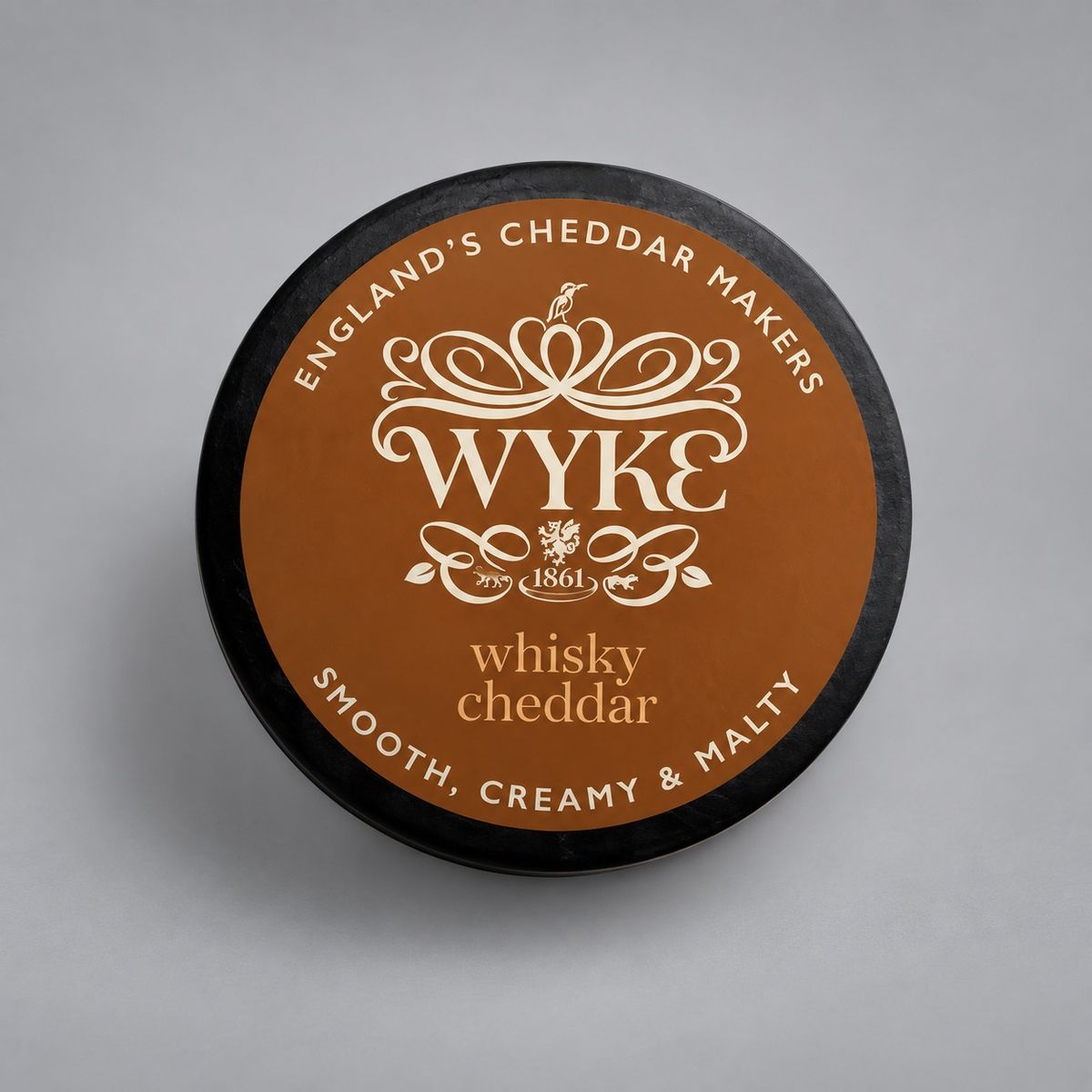 Wyke Whisky Cheddar 100g Smooth, Creamy & Malty
