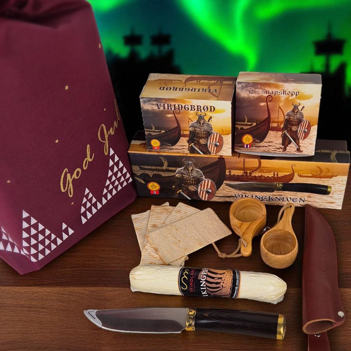 Vikingpakken- den glade viking