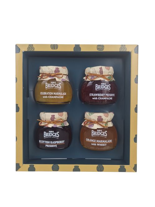 Hovedbilde Mrs Bridges Gold & Green Gift Pack (4x113g)