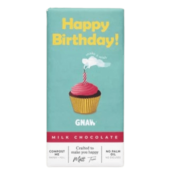 Hovedbilde GNAW 'Happy Birthday' 80g(31.05.27)